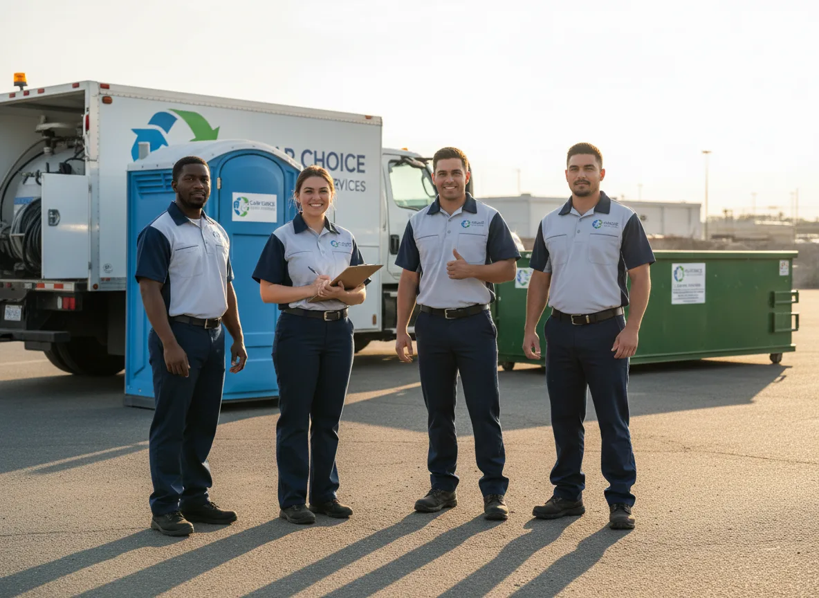 Porta Potty Rental company in Dudley, NC