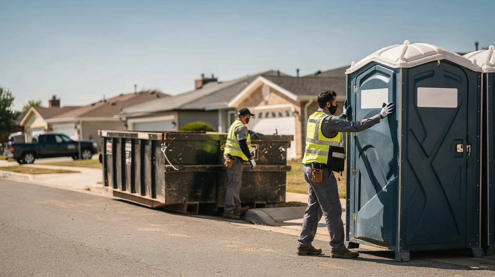 Porta Potty Rental in Dudley, NC near me
